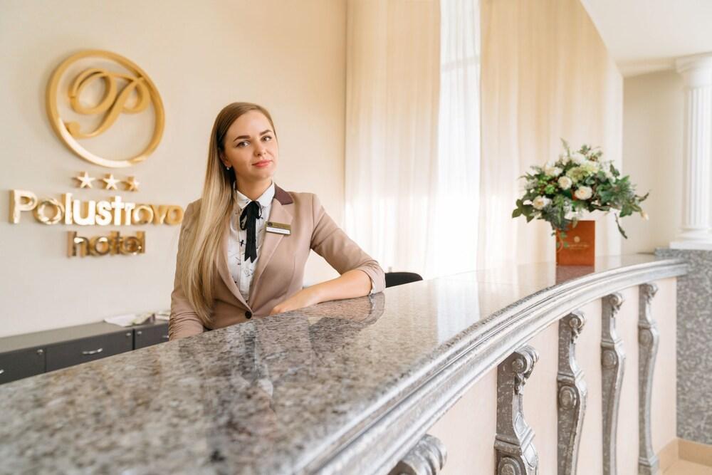 Hotel Polustrovo St. Petersburg Eksteriør bilde
